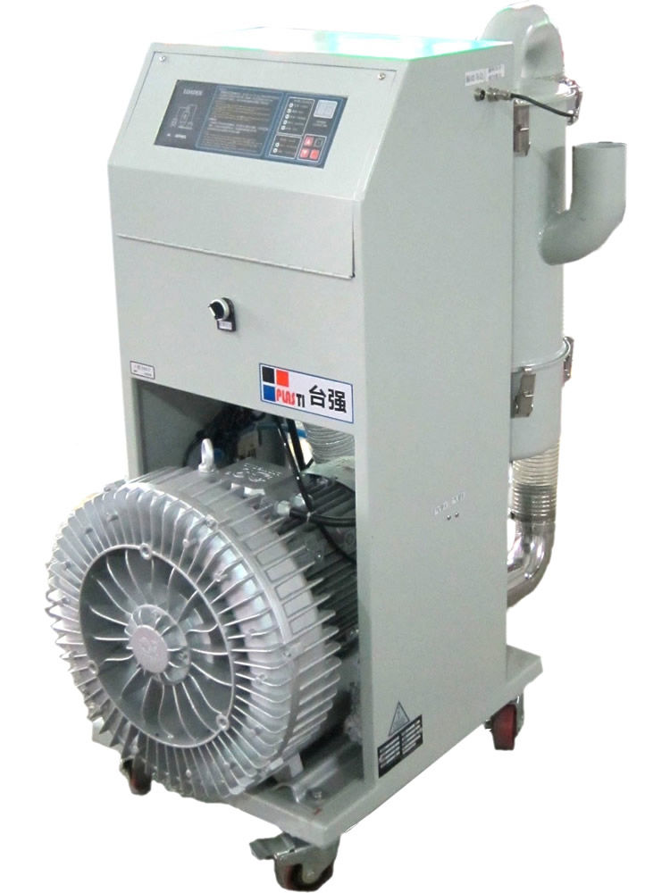 Powder suction machine