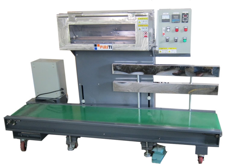 Bag sealing machine