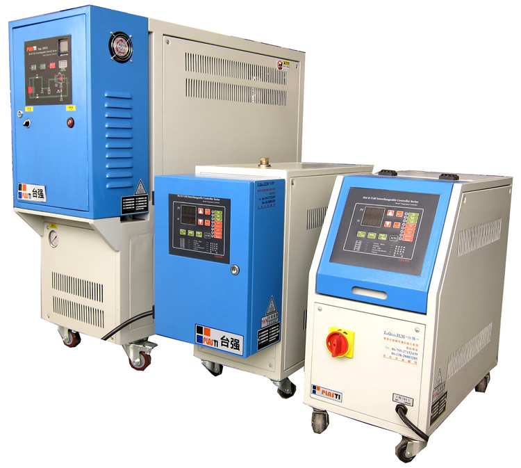 High temperature-oil temperature machine