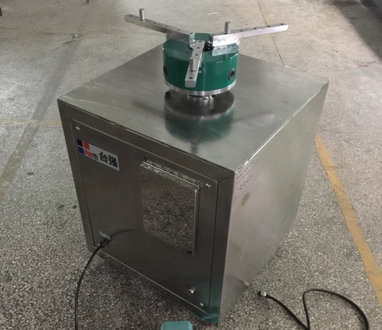 Workpiece polishing machine