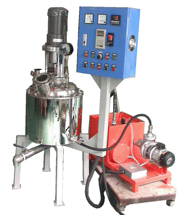 Liquid vacuum machine